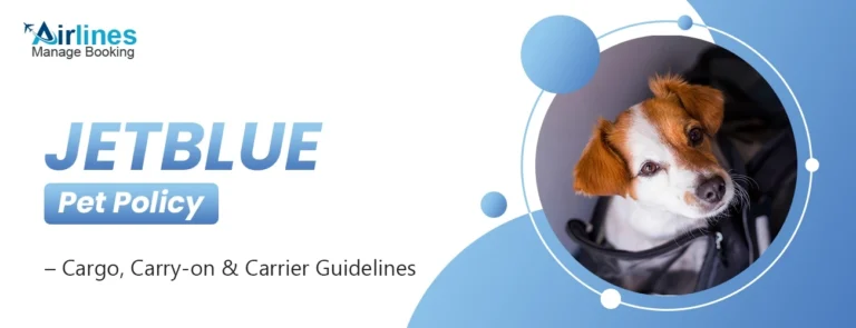 JetBlue Pet Policy