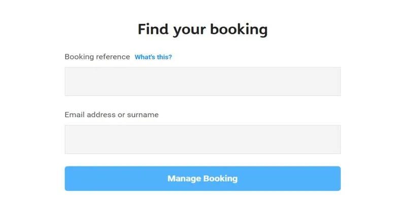 Jetstar Airways Manage My Booking