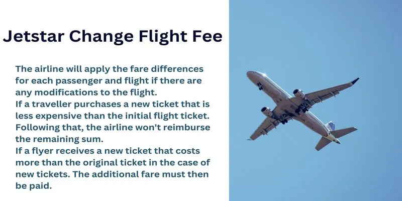 Jetstar Change Flight Fee