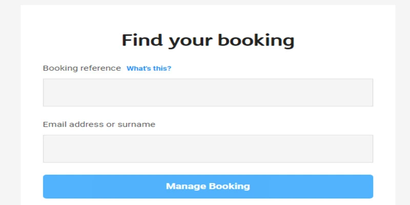 Jetstar Manage Booking