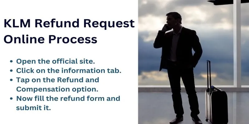 KLM Refund Request Online Process