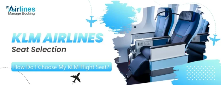 KLM Seat Selection