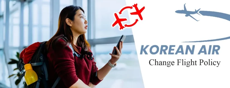 Korean Airlines Change Flight Policy