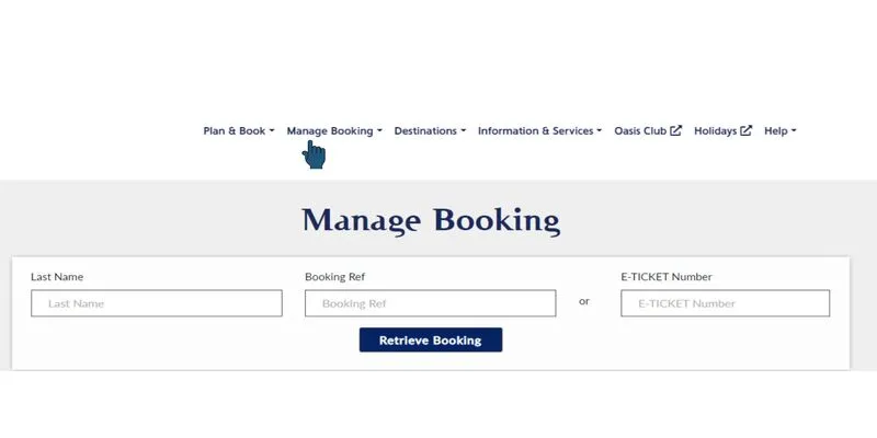 Kuwait Airways Manage Booking