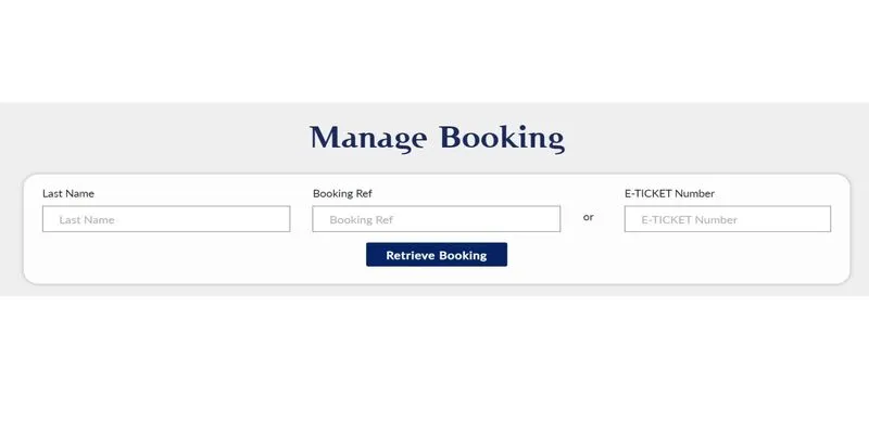 Kuwait Airways Manage My Booking