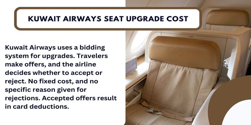 Kuwait Airways Seat Upgrade Cost