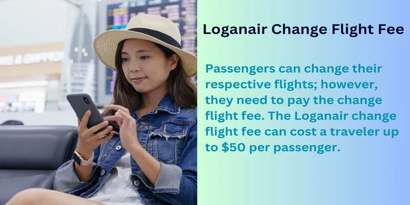 Loganair Change Flight Fee
