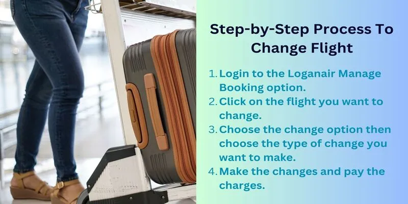 Loganair Change Flight Online Process