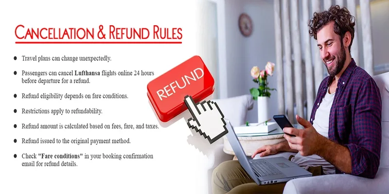 Lufthansa Airlines Cancellation and Refund Rules