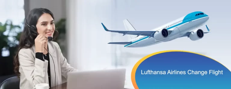 Lufthansa Airlines Change Flight