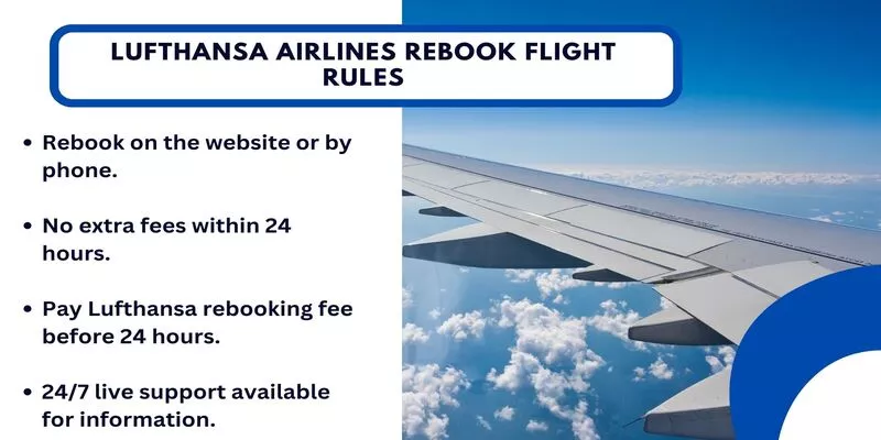 Lufthansa Airlines Rebooking Policy