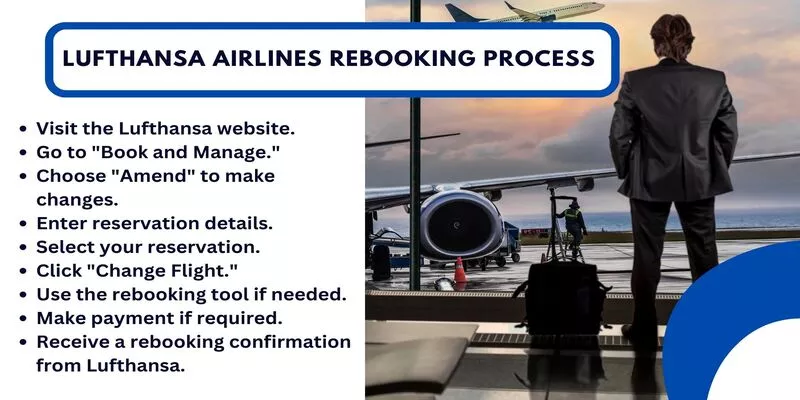 Lufthansa Airlines Rebooking Process