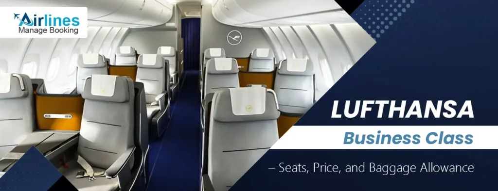 Lufthansa Business Class