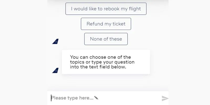 Lufthansa Airlines Live Chat