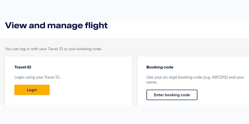 Lufthansa Airlines Manage Booking