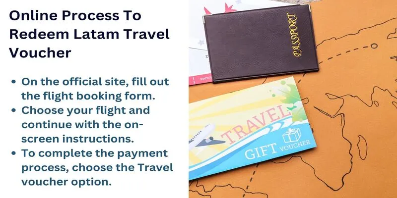 Online Process To Redeem Latam Travel Voucher