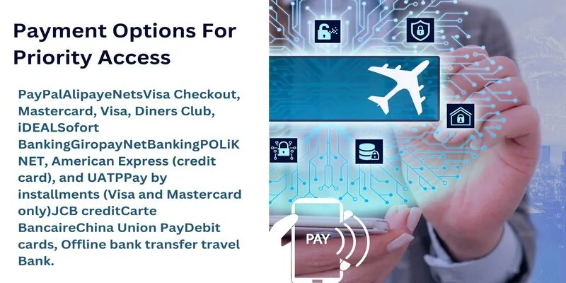 Payment Options For Etihad Priority Access