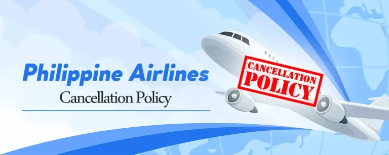 Philippine Airlines Cancellation Policy