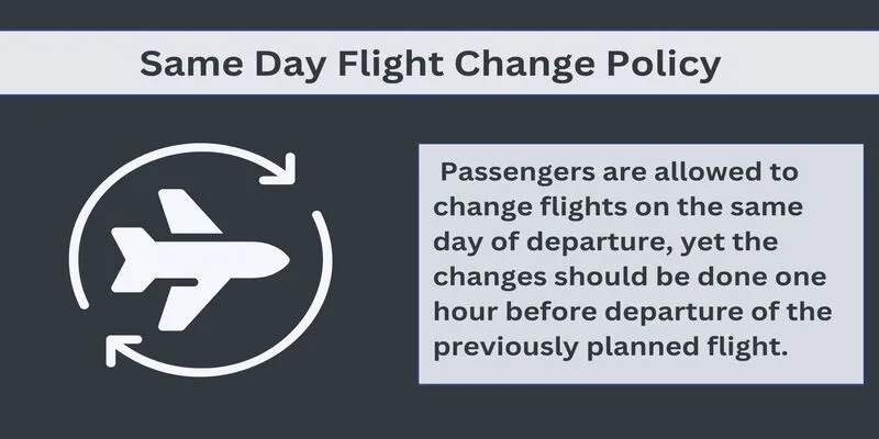 Philippine Airlines Same Day Change Flight Policy