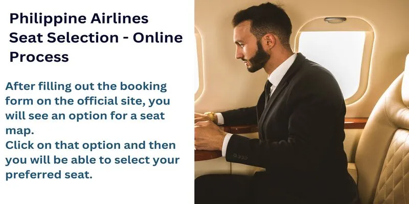 Philippine Airlines Seat Selection - Online Process