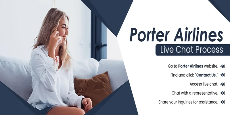 Porter Airlines Live Chat Process