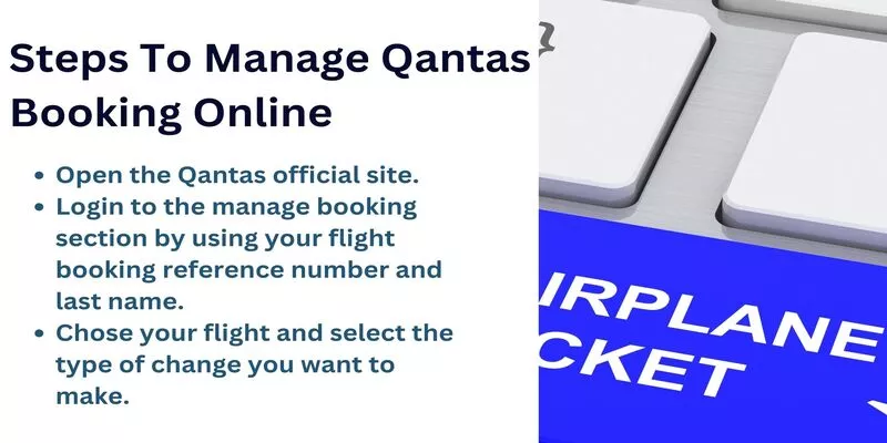 Qantas Airways Manage Booking Online Process