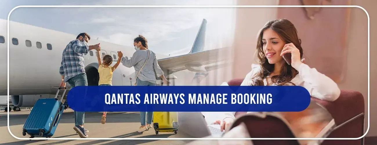 Qantas Airways Manage Booking