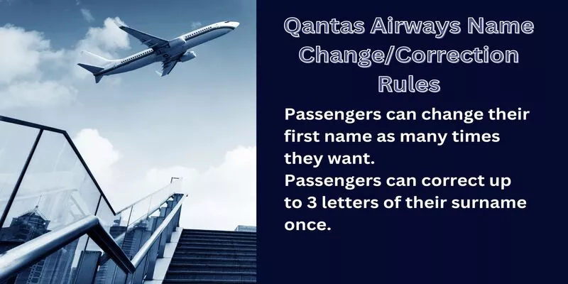 Qantas Airways Name Change Policy