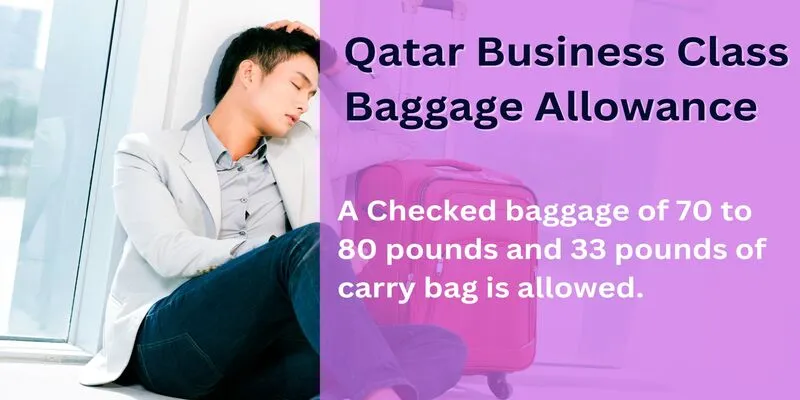 Qatar Airways Business Class Baggage Allowance