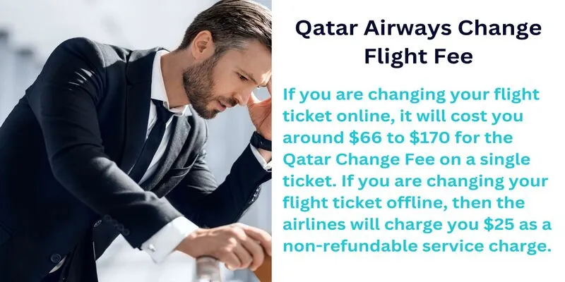 Qatar Airways Change Flight Fee