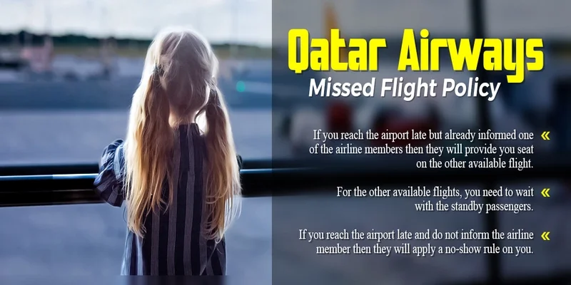 Qatar Airways Missed Flight Rules