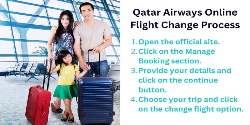 Qatar Airways Online Flight Change Process