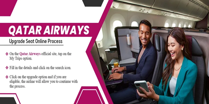 Qatar Airways Seat Upgrade Online Process
