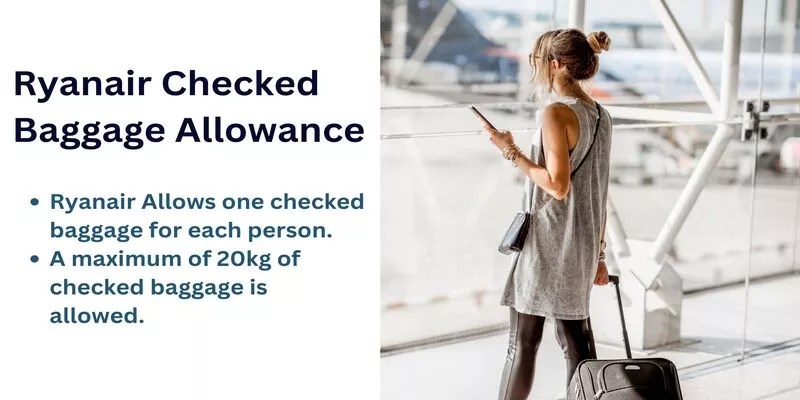 Ryanair Checked Baggage Allowance