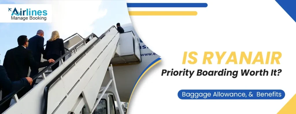 Ryanair Priority Boarding