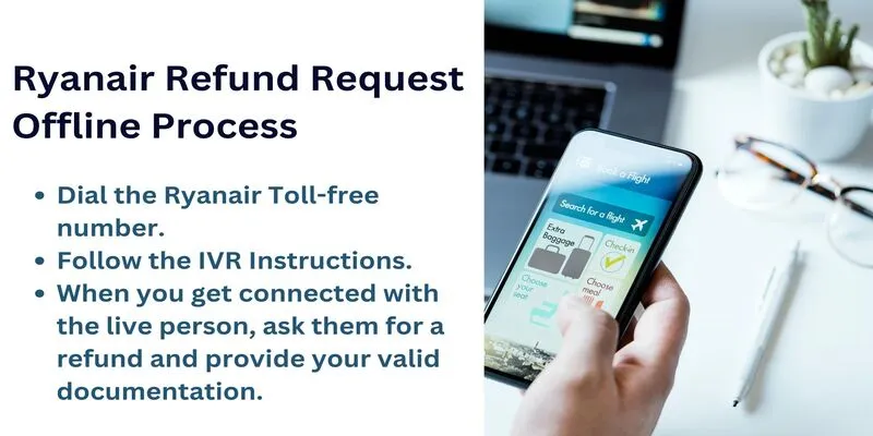 Ryanair Refund Request Offline Process