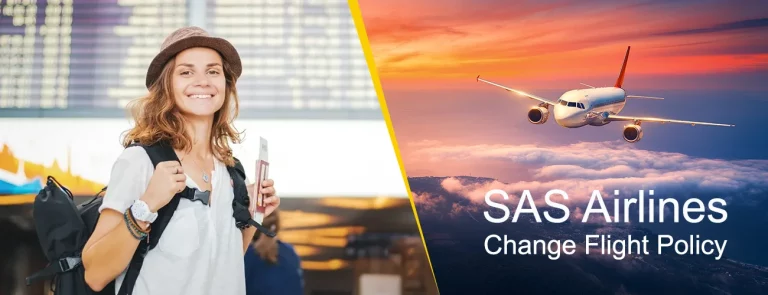 SAS Airlines Change Flight Policy