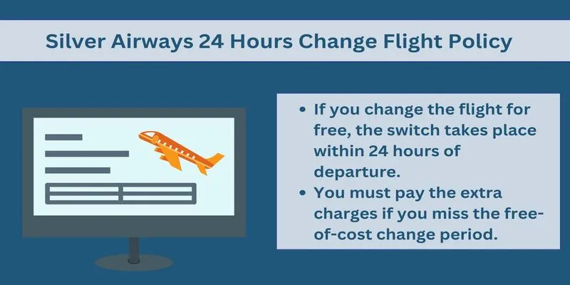 Silver Airways 24 Hours Change Flight Policy