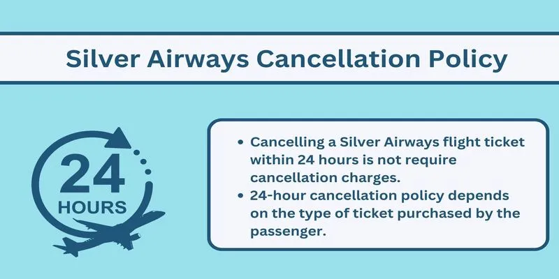 Silver Airways Cancellation Policy