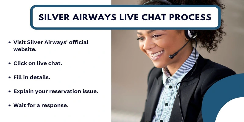 Silver Airways Live Chat Process