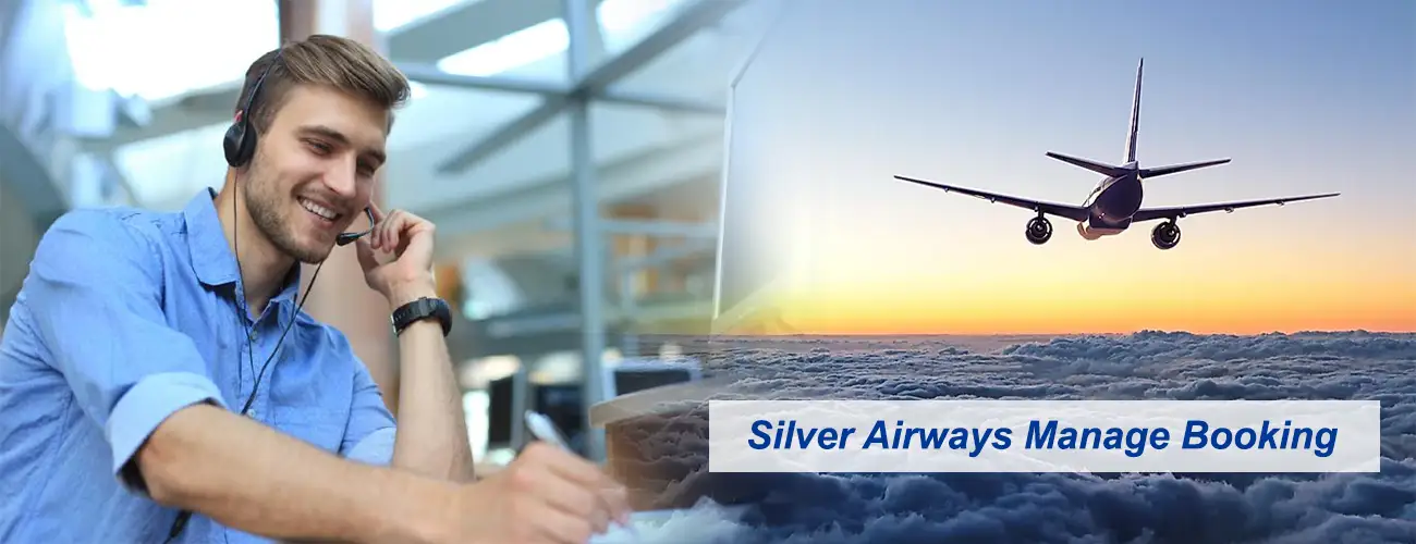 Silver Airways Manage Booking