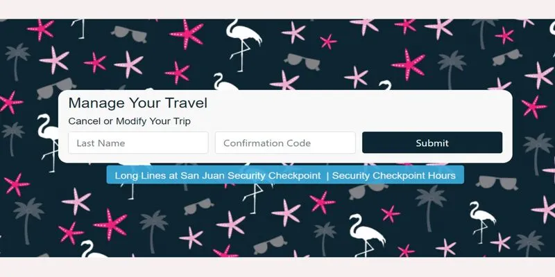 Silver Airways Manage My Trip