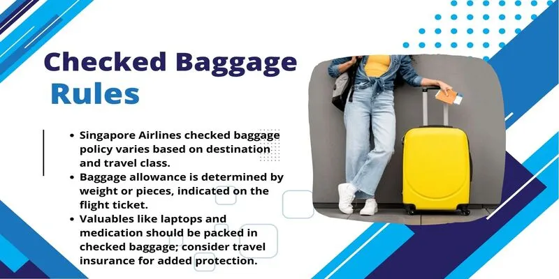 Singapore Airlines  Checked Baggage Policy