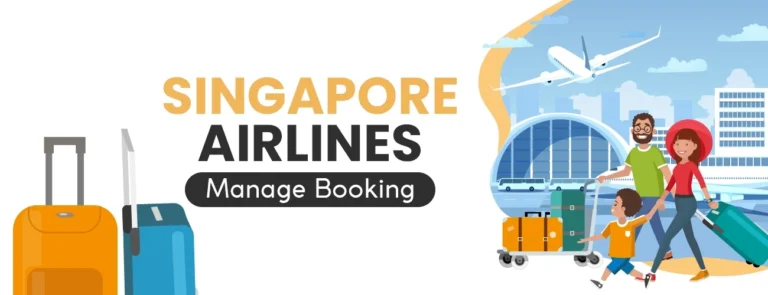 Singapore Airlines Manage Booking