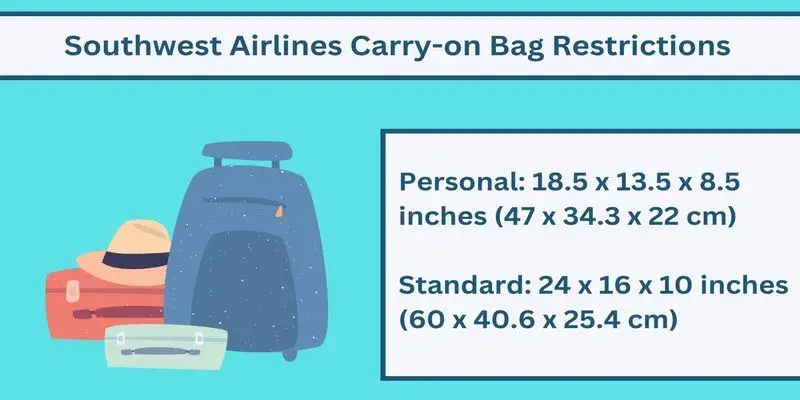 Southwest discount baggage prices