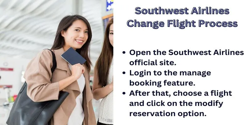 Southwest Airlines Change Flight Process