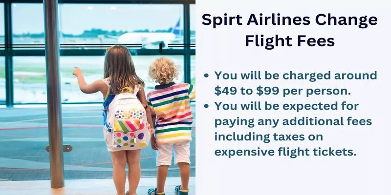 Spirit Airlines Change Flight Fees