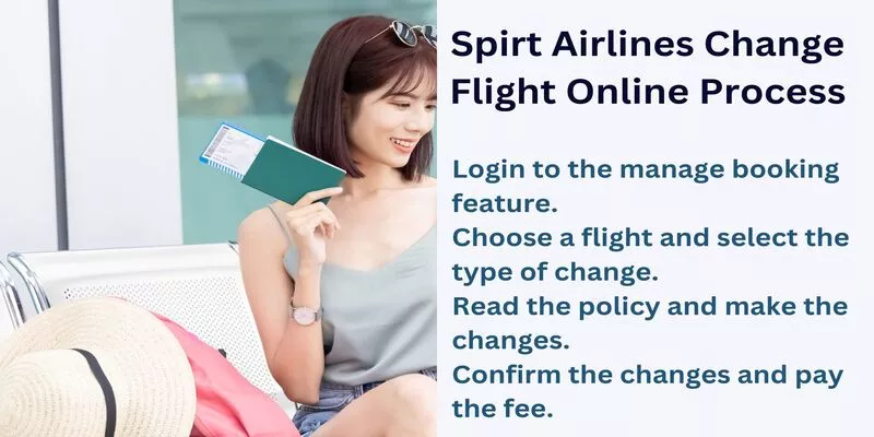 Spirit Airlines Change Flight Process