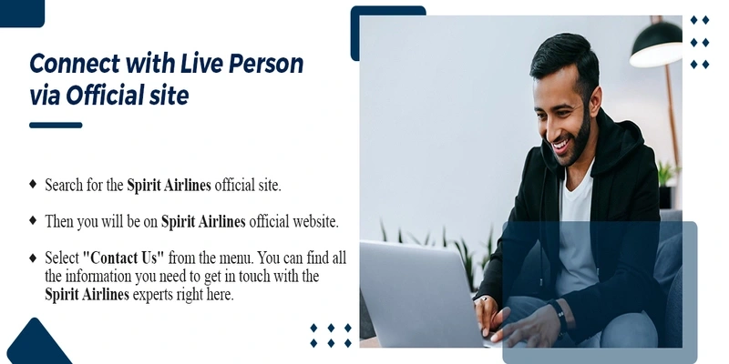 Spirit Airlines Live Person