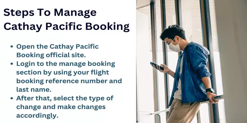 Steps To Manage Cathay Pacific Booking